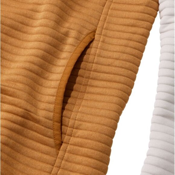 L.L. Bean Airlight Knit Pullover Colorblock Women's Regular - Size Medium - Picture 8 of 10